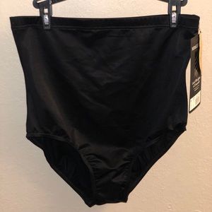 Miraclesuit high waist swim bottom size 14